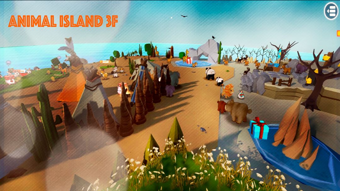 동물의 섬 3F ~친구, 가족 그리고 목장이야기遊戲截圖