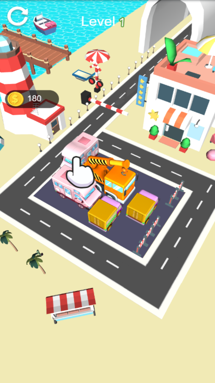 ParkingMaster Game Screenshot