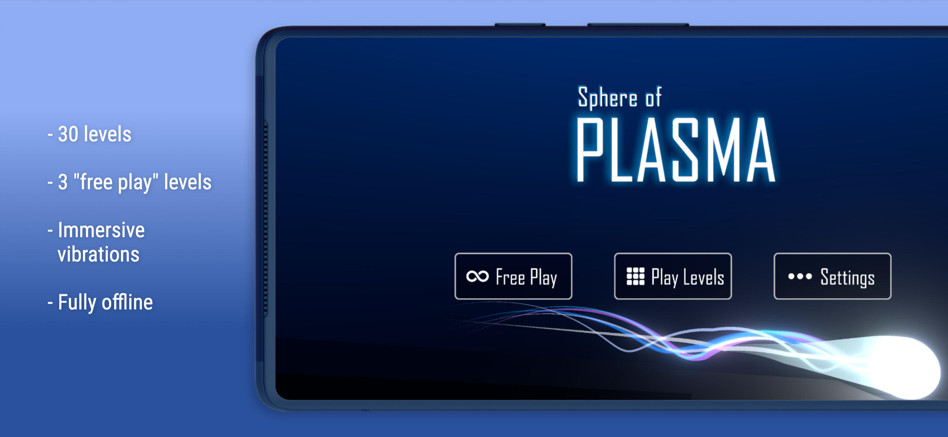 Sphere of Plasma: Offline Game 게임 스크린 샷