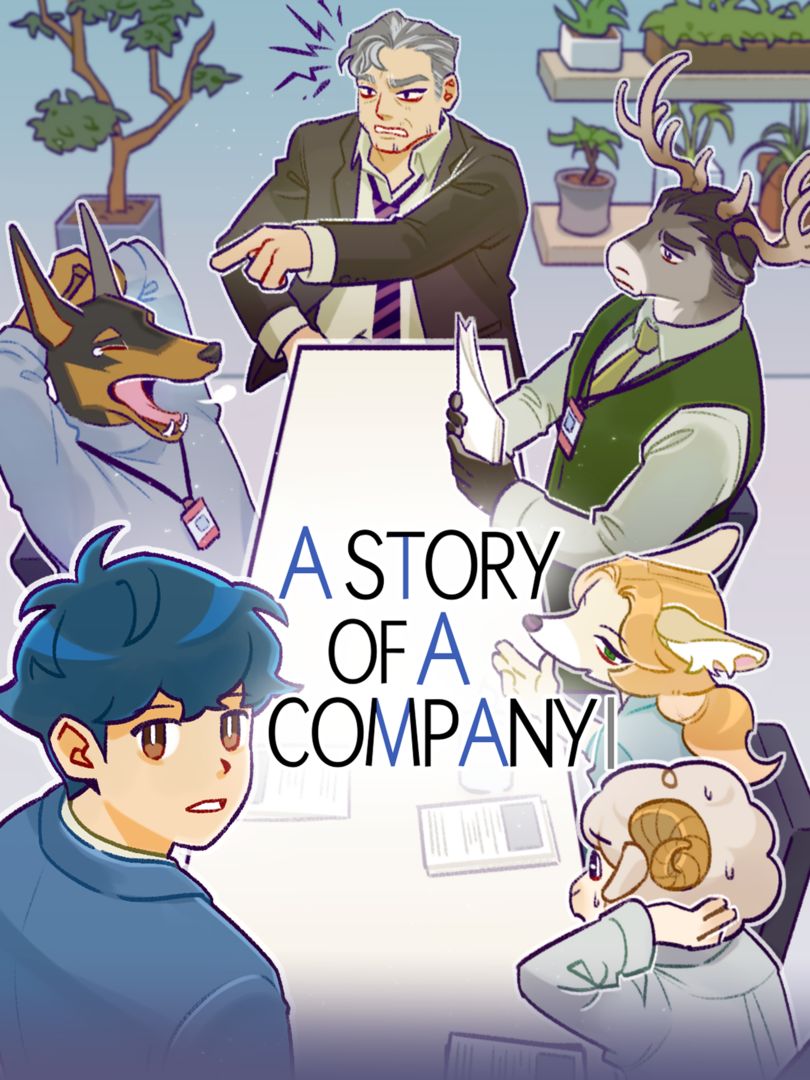 Screenshot of A Story of A Company!