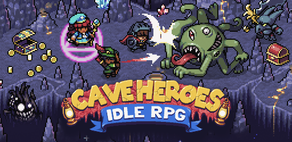 Banner of Cave Heroes:Idle Dungeon RPG 