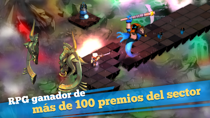 Captura de Pantalla del Juego Bastion