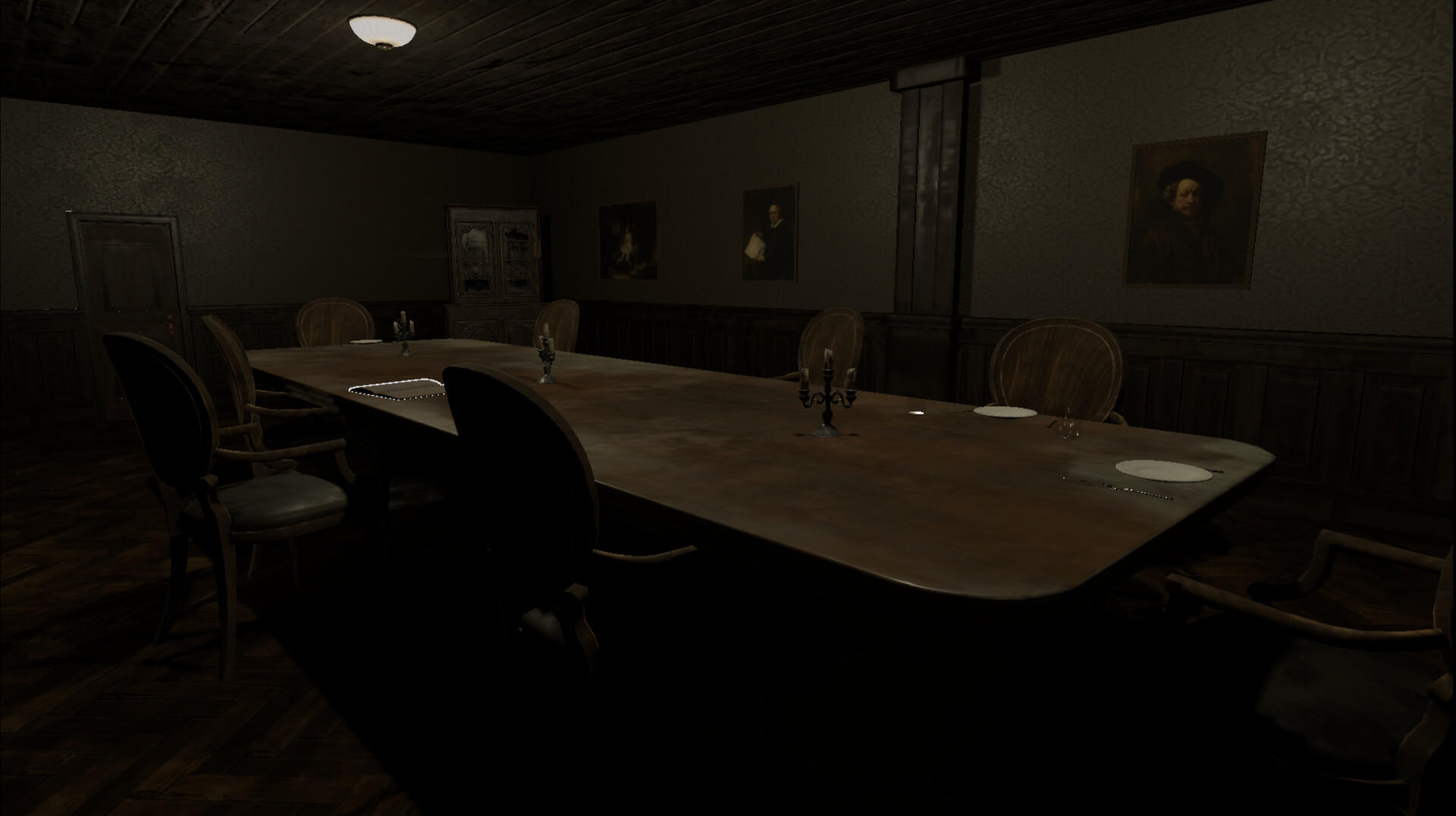 Screenshot of House of the Soul