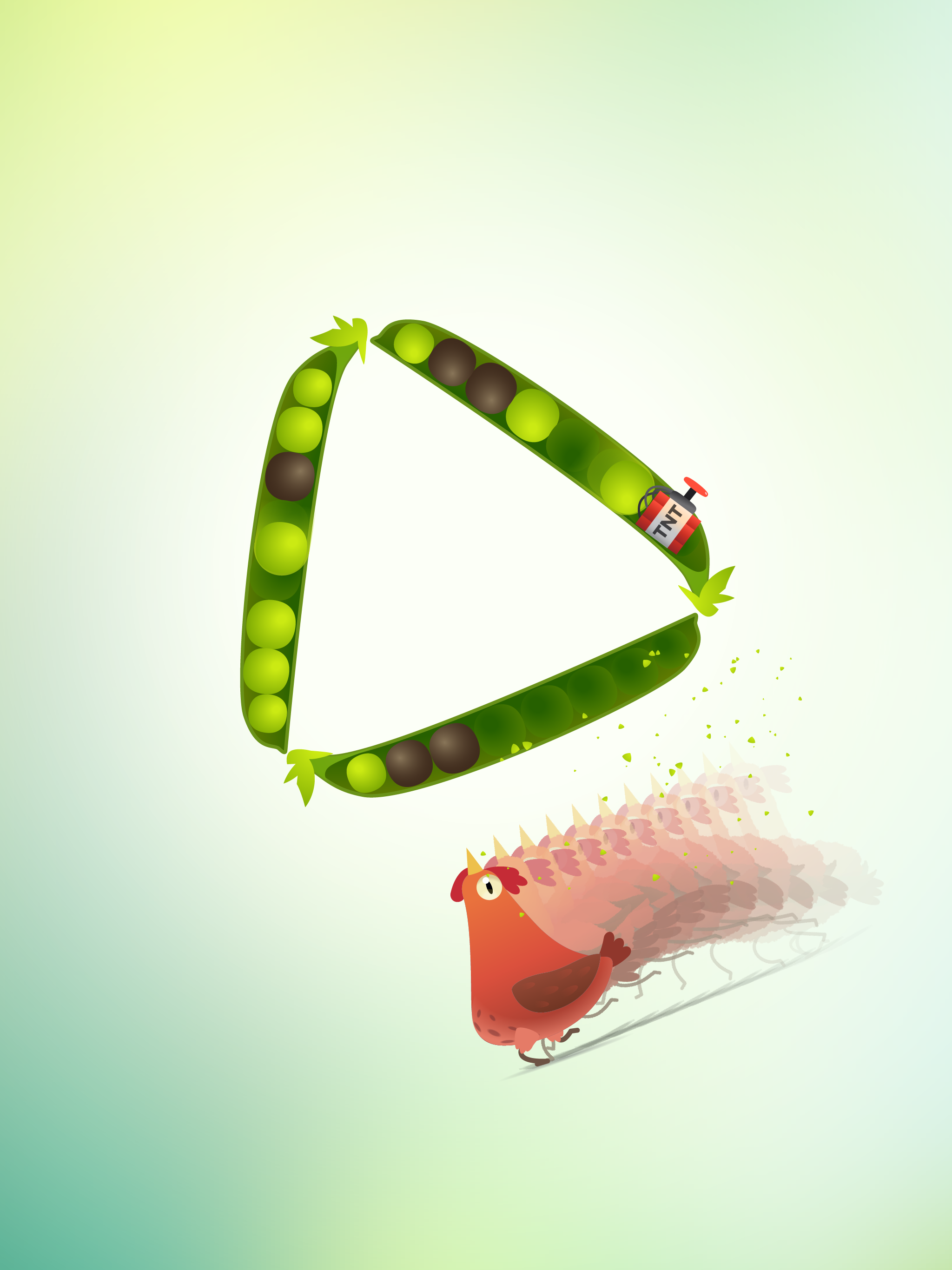 Pigeon Pop Game Screenshot