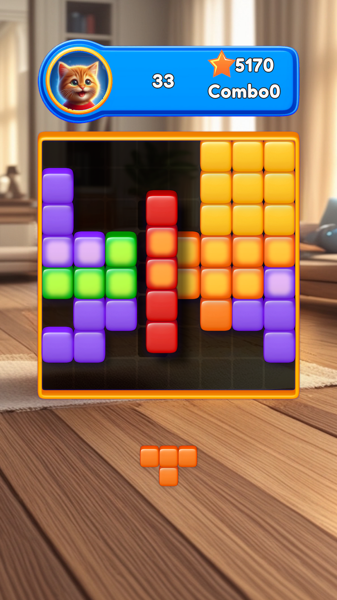 Cute Blast Game Screenshot