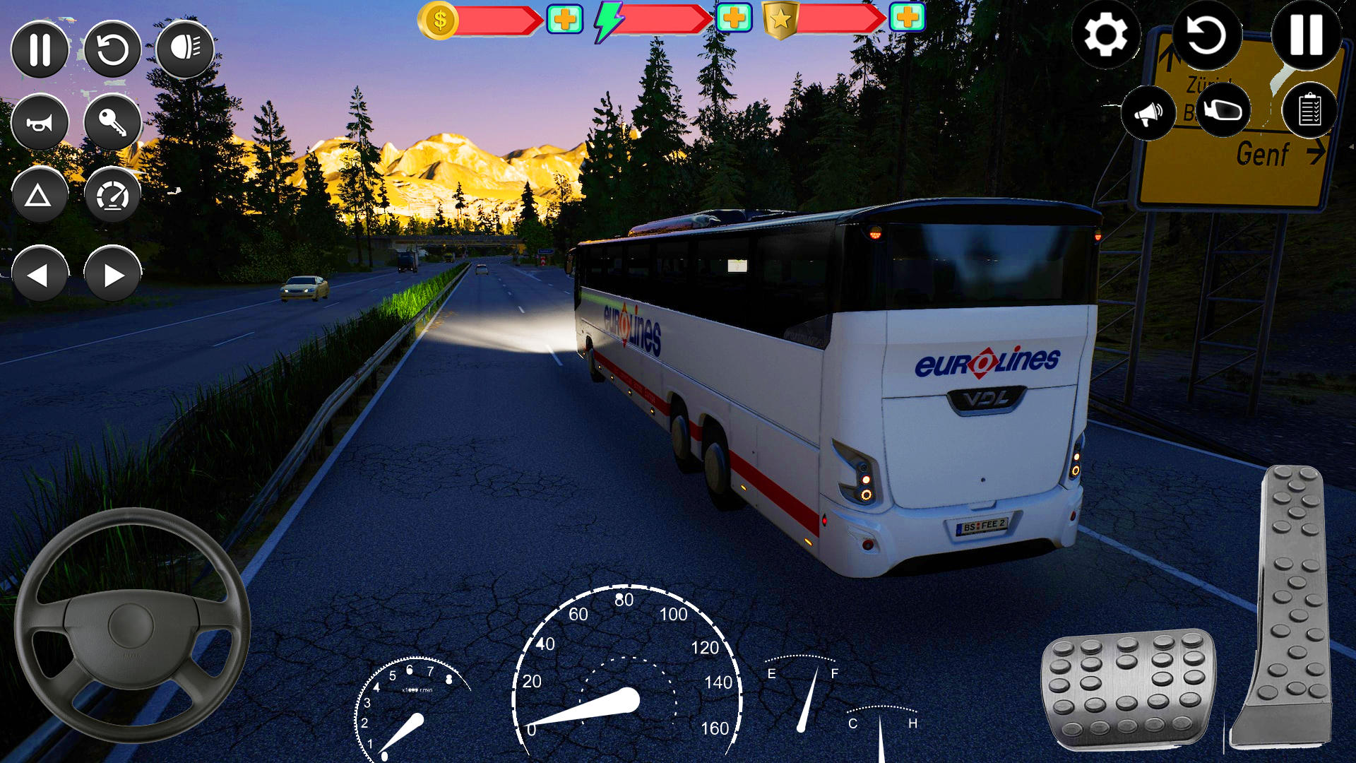 City Coach bus Simulator mobile android iOS apk download for free-TapTap