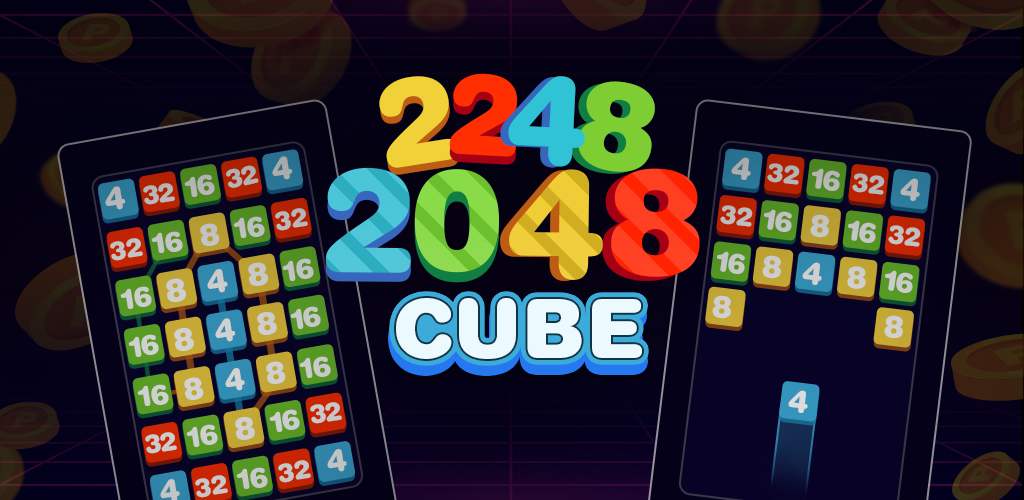 Banner of 2048 - 2248 Casse-tête du gagnant du cube 3.0