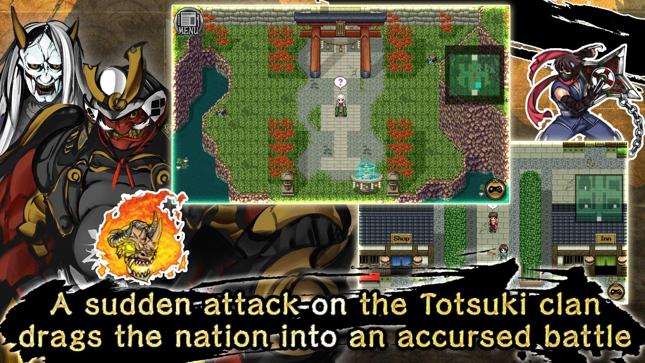 RPG Blood of Calamity Game Screenshot