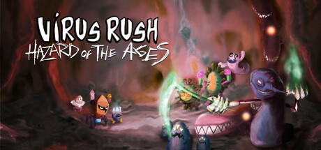 Banner of VirusRush + Hazard of the Ages 