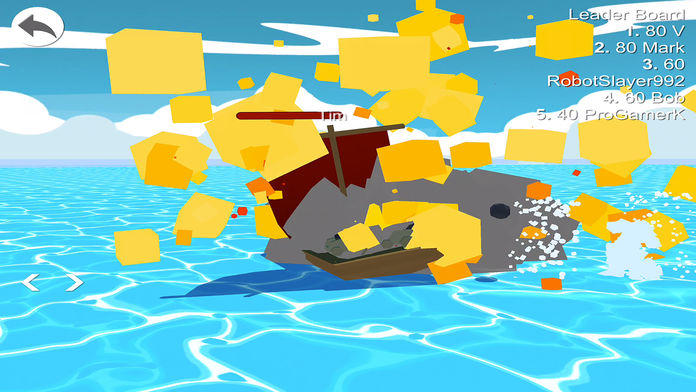 Raft Battle Boom ゲームのスクリーンショット