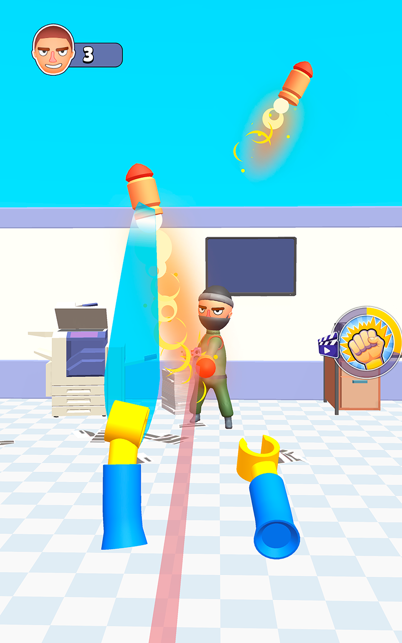 Power Control: Telekinesis 3D Game Screenshot