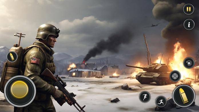 World War 2 - PvP WW2 Heroes Game Screenshot