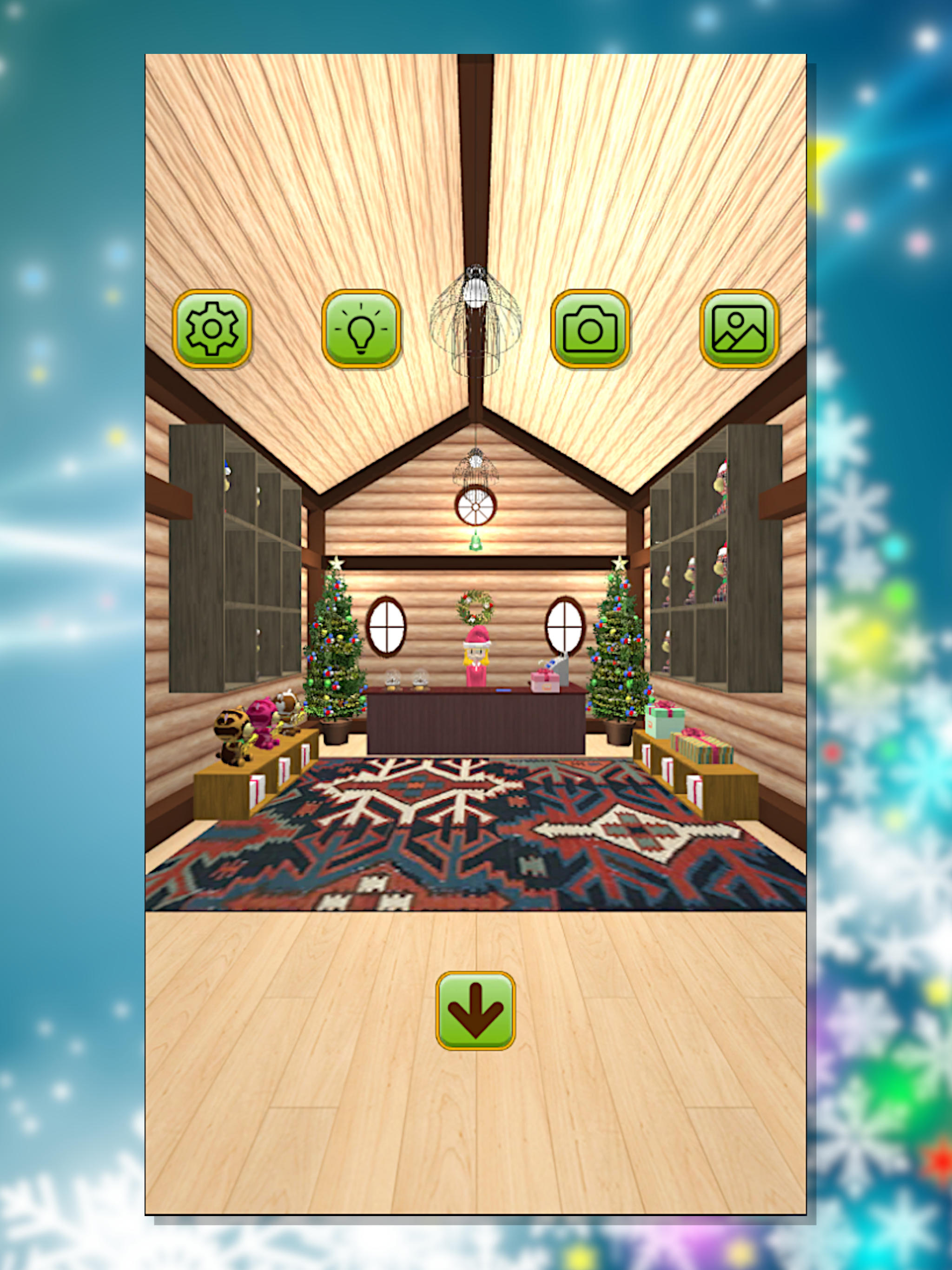 EscapeGame SantaClausWork Game Screenshot