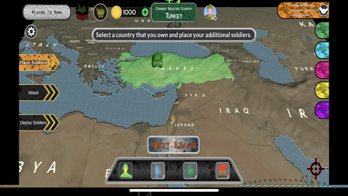 World War Glory Game Screenshot