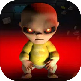 Baby Yellow 2 in Scary House