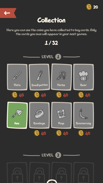 Endless Cards Game Screenshot