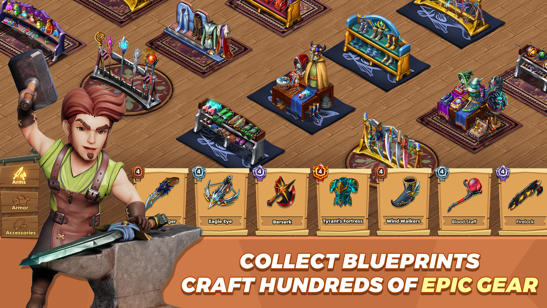 Screenshot of Shop Legends: Tycoon RPG