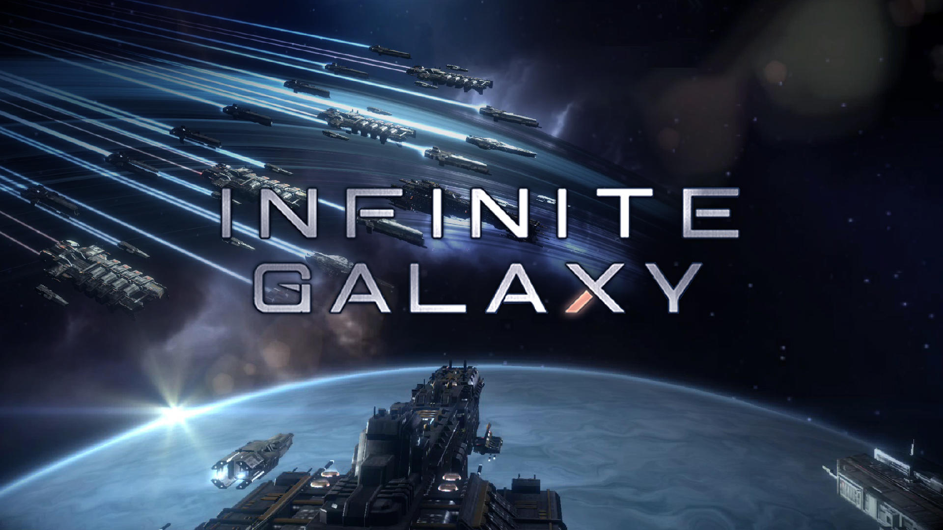 Banner of Infinite Galaxy 