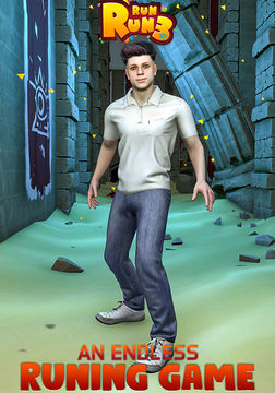 Run Run 3D 3 Game Screenshot