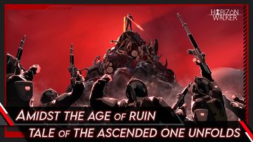 Horizon Walker Game Screenshot