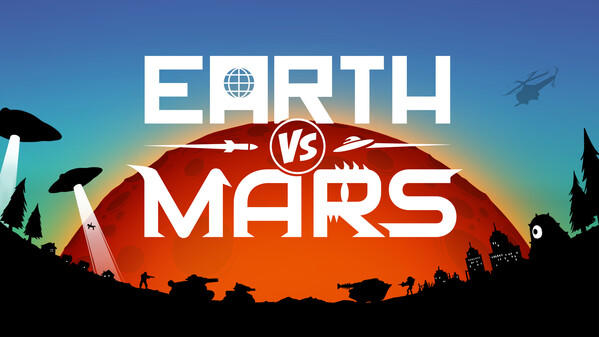 Screenshot of the video of Earth vs Mars