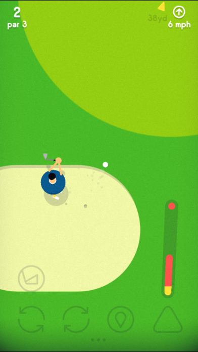 Golfing Around Game Screenshot