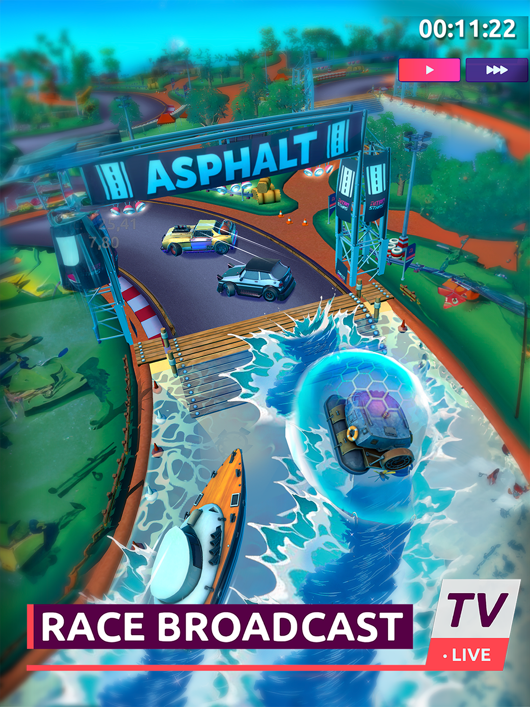 Nitro Racing Manager 게임 스크린샷