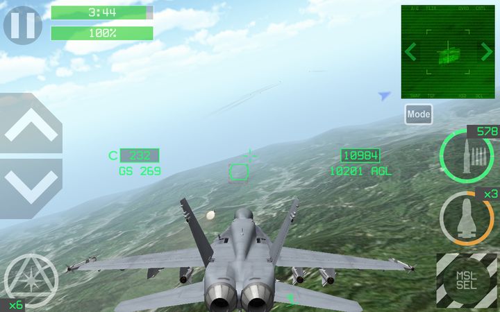 Screenshot 1 of Strike Fighters 7.1.6