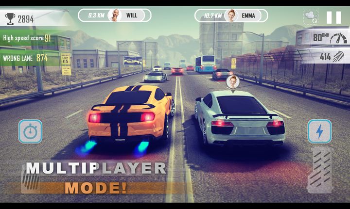 Screenshot 1 of Revolution for Speed: Traffic Racer 
