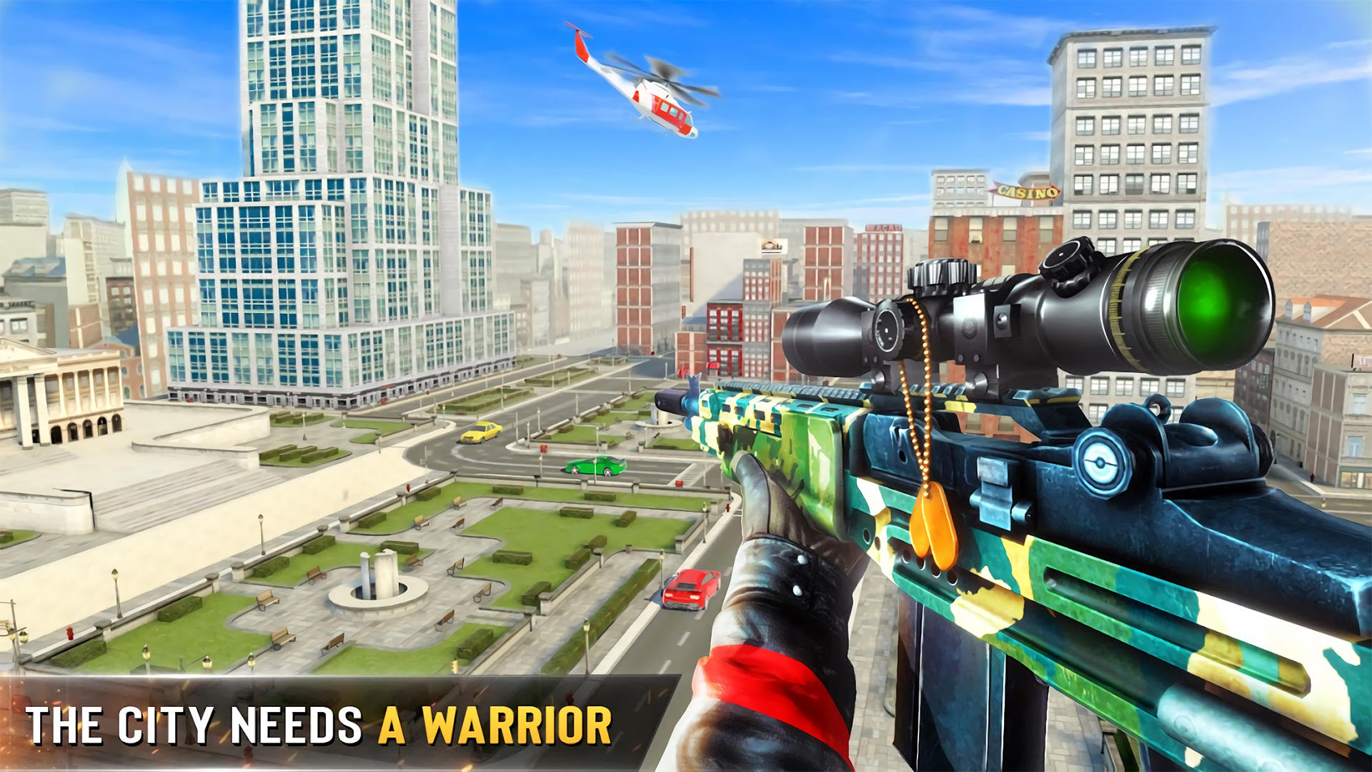 Sniper City 3D Jogo de armas zumbis versão móvel andróide iOS apk baixar  gratuitamente-TapTap