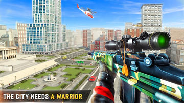 Banner of Sniper Shooter Mission Games 