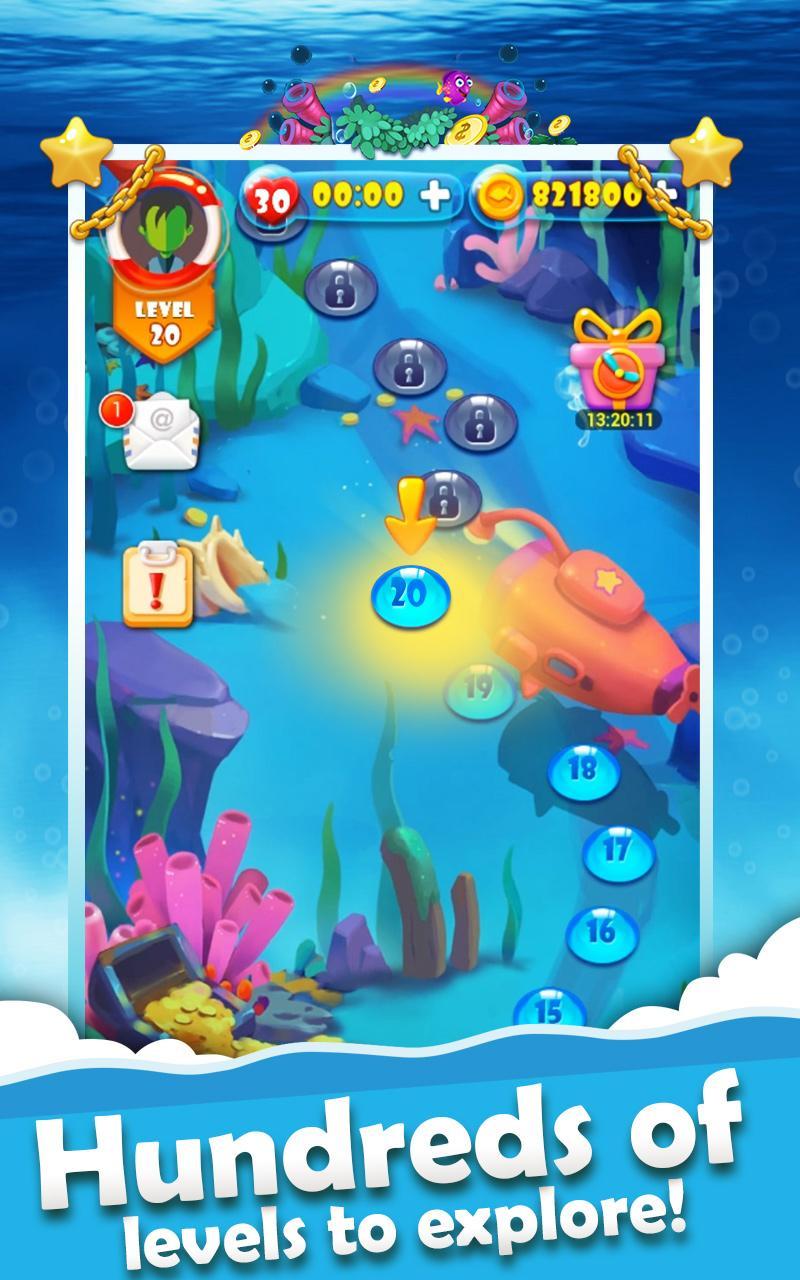 Mermaid Saga Game Screenshot
