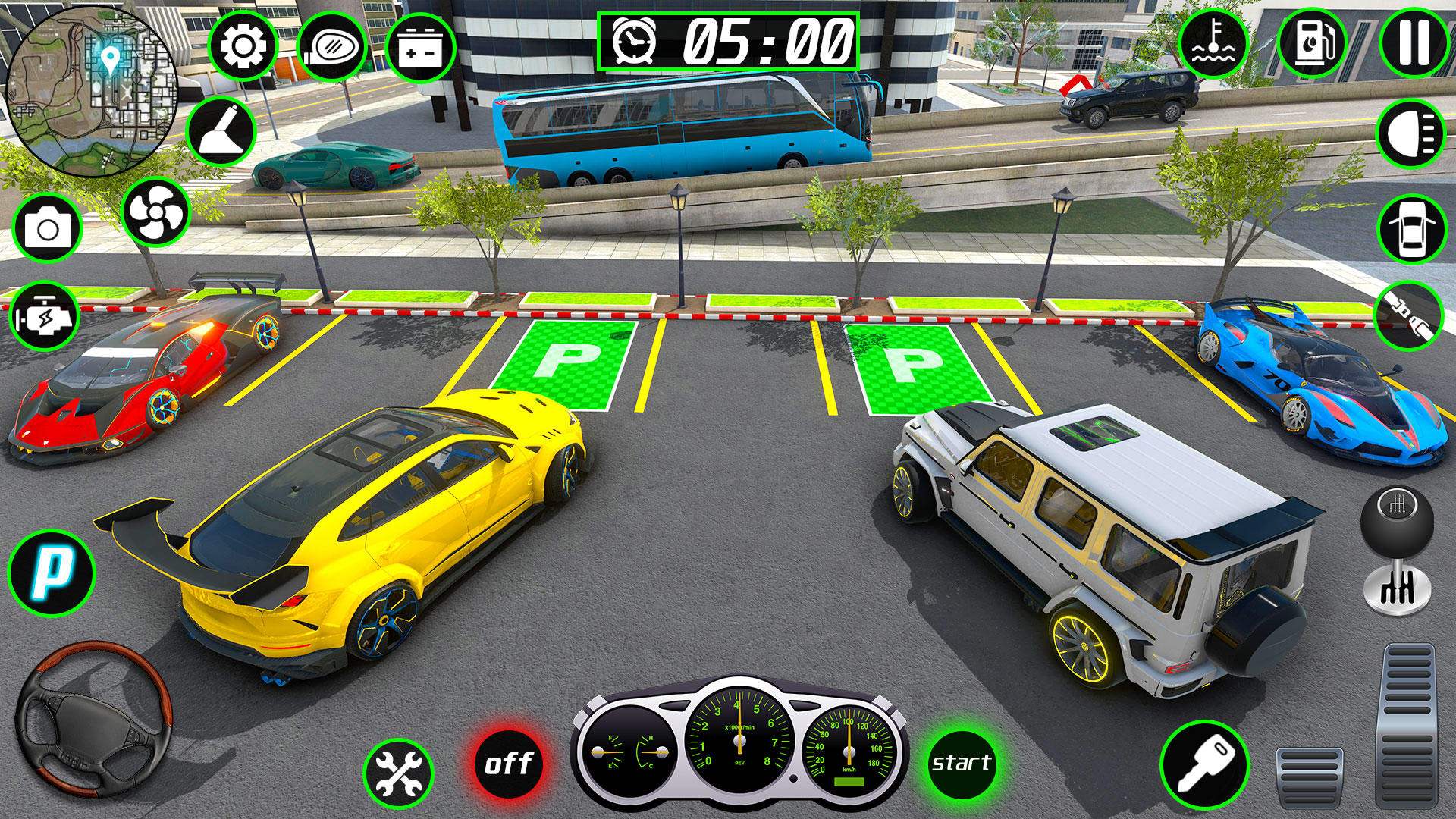 Modern Prado Parking Car Driving - Download do APK para Android