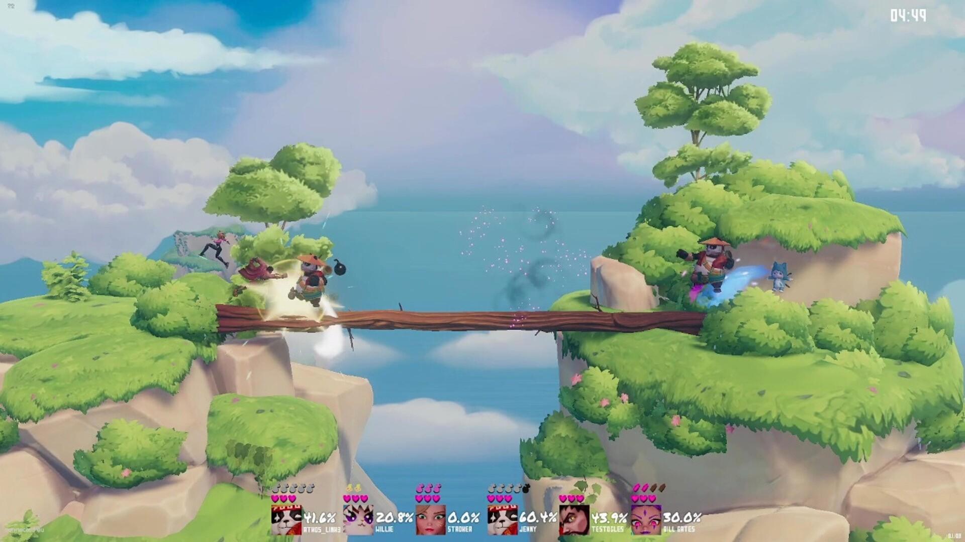 Bam Bam Boom Game Screenshot