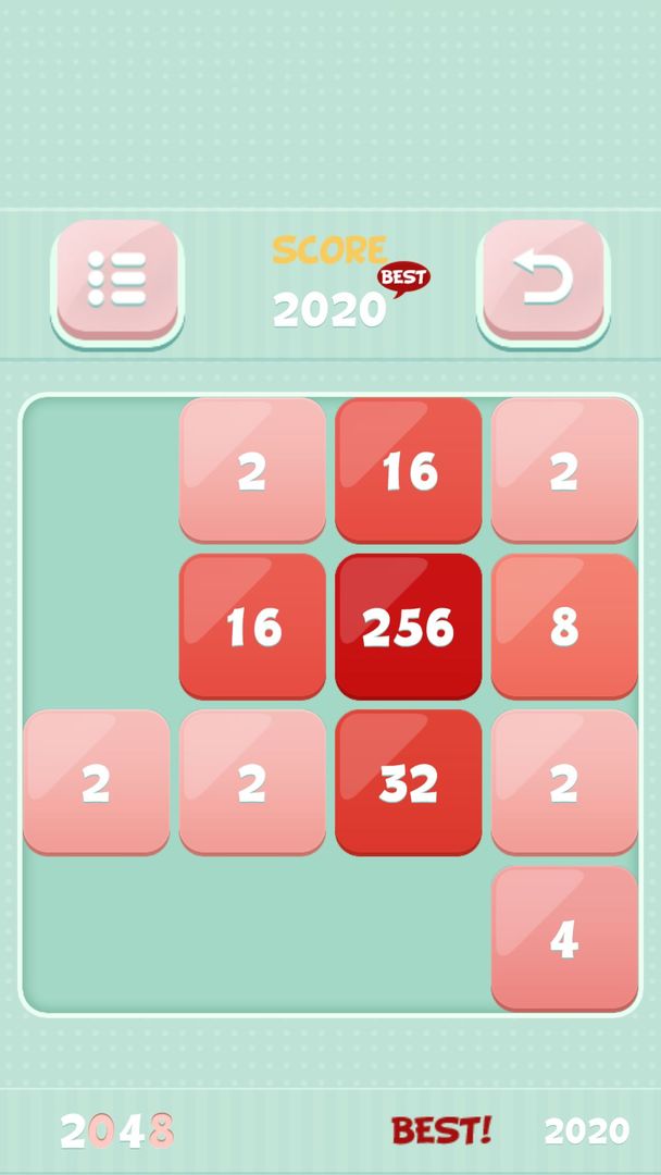 Dr. 2048 screenshot game