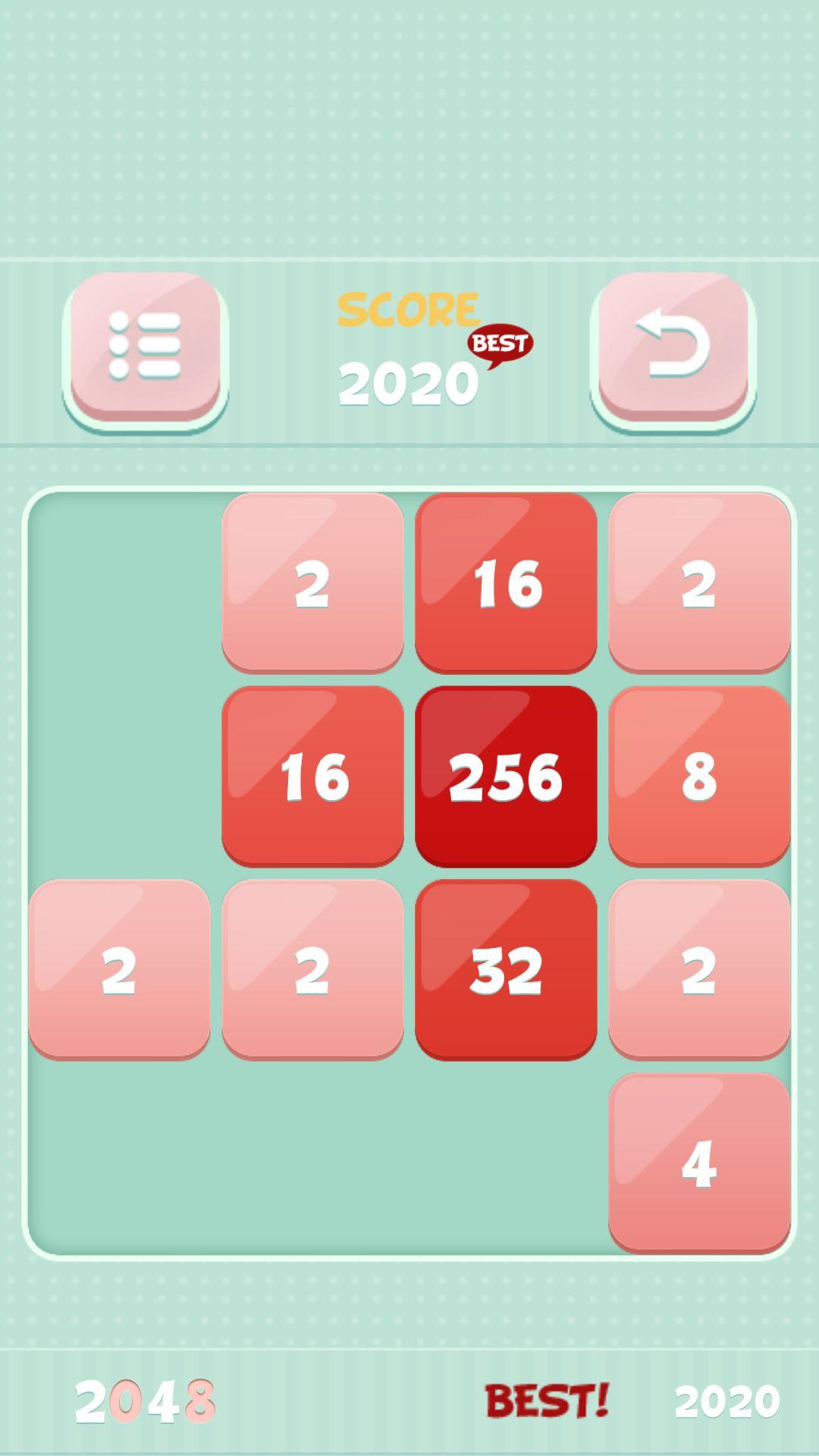 Dr. 2048 Game Screenshot