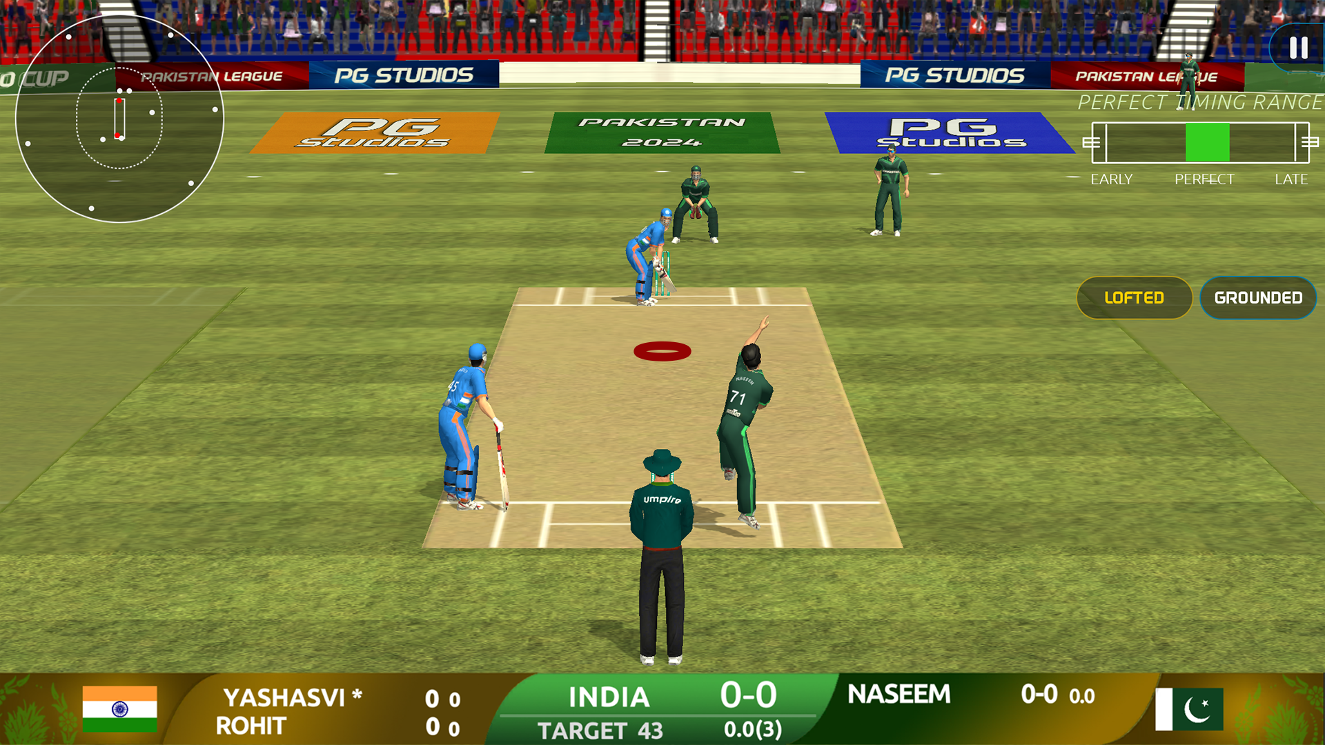 Pakistan Cricket Legends Game Game Screenshot