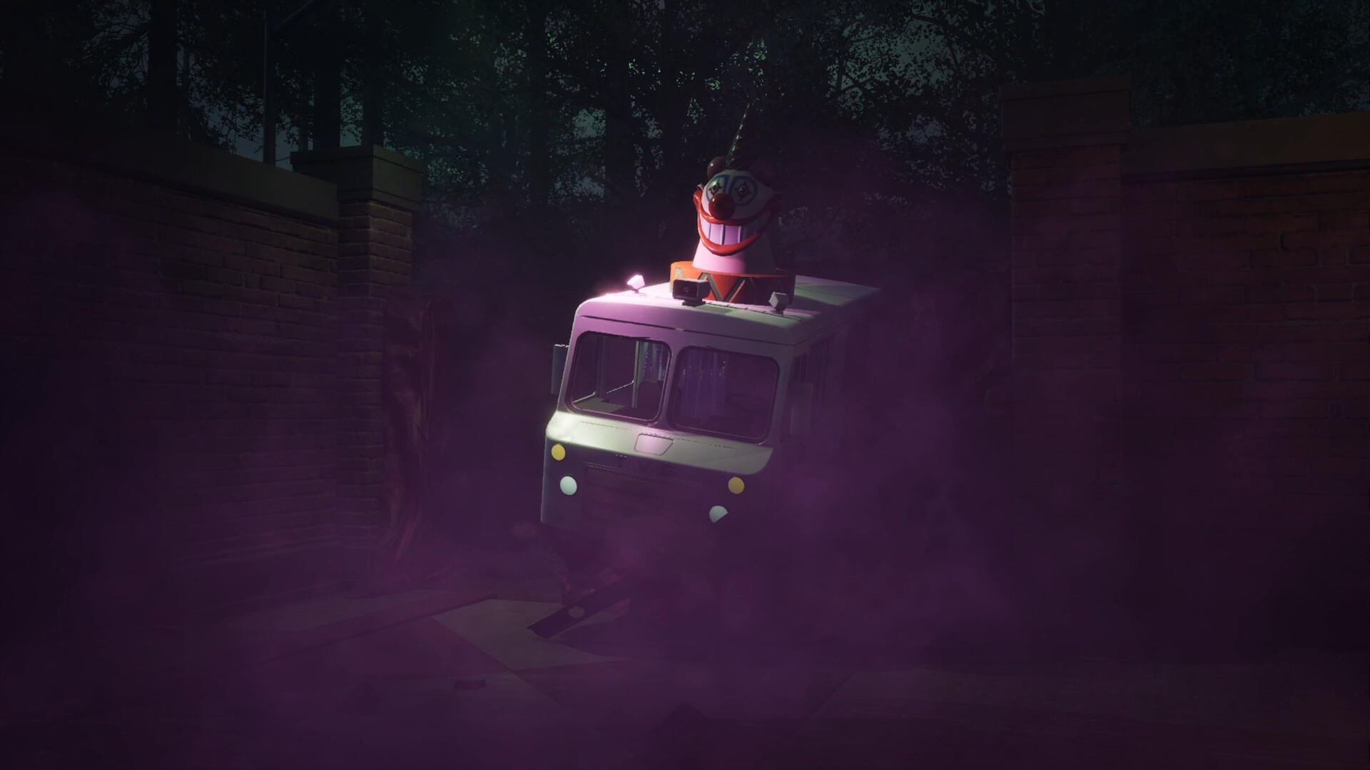 Screenshot of Killer Klowns from Outer Space: The Game