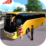 Jeu de conduite de bus tout-terrain: simulateur de bus