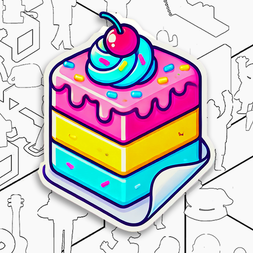 Sticker Book: Color Match for Android/iOS - TapTap