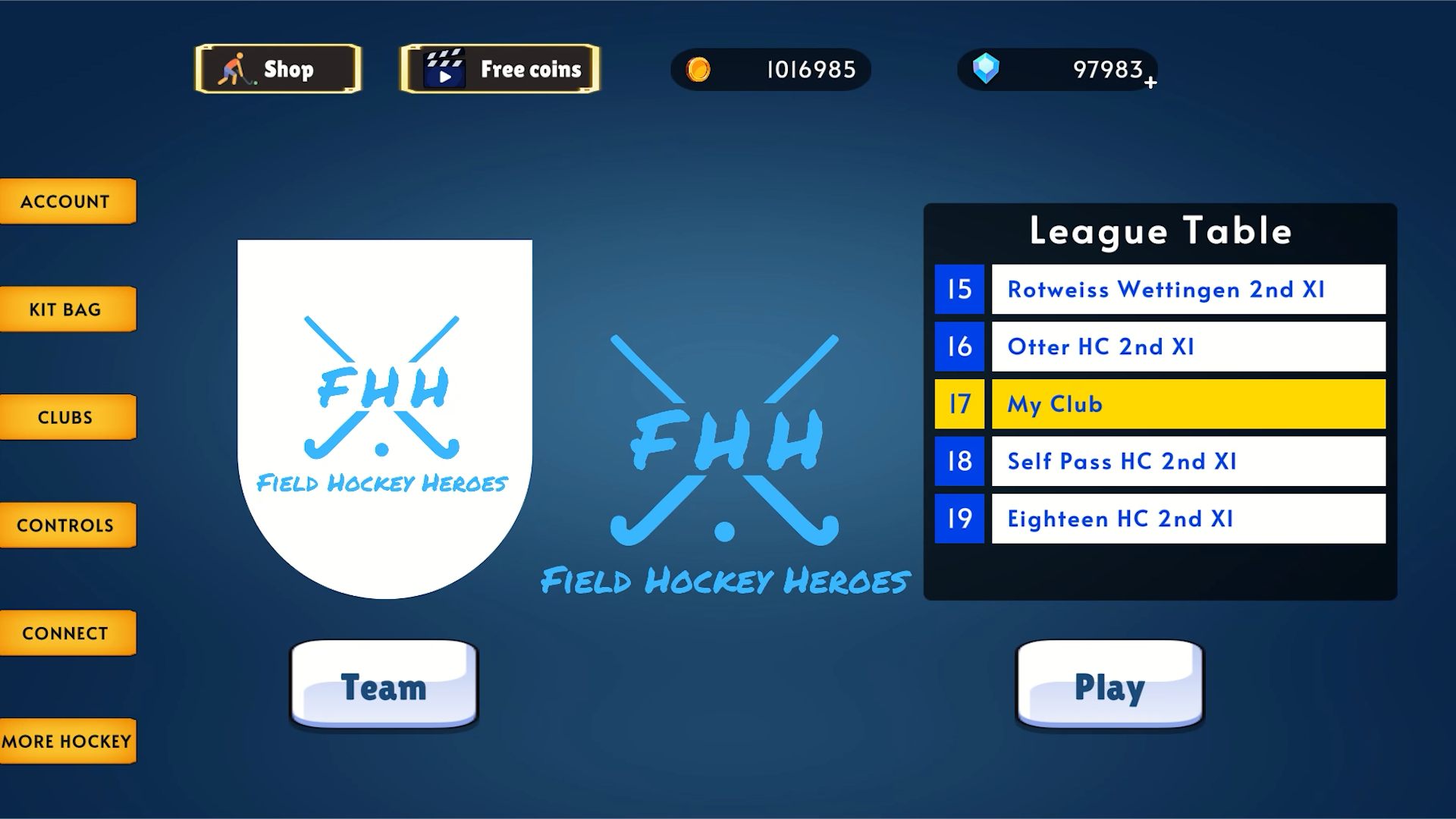 Field Hockey Heroes Game 2023 android iOS apk download for freeTapTap