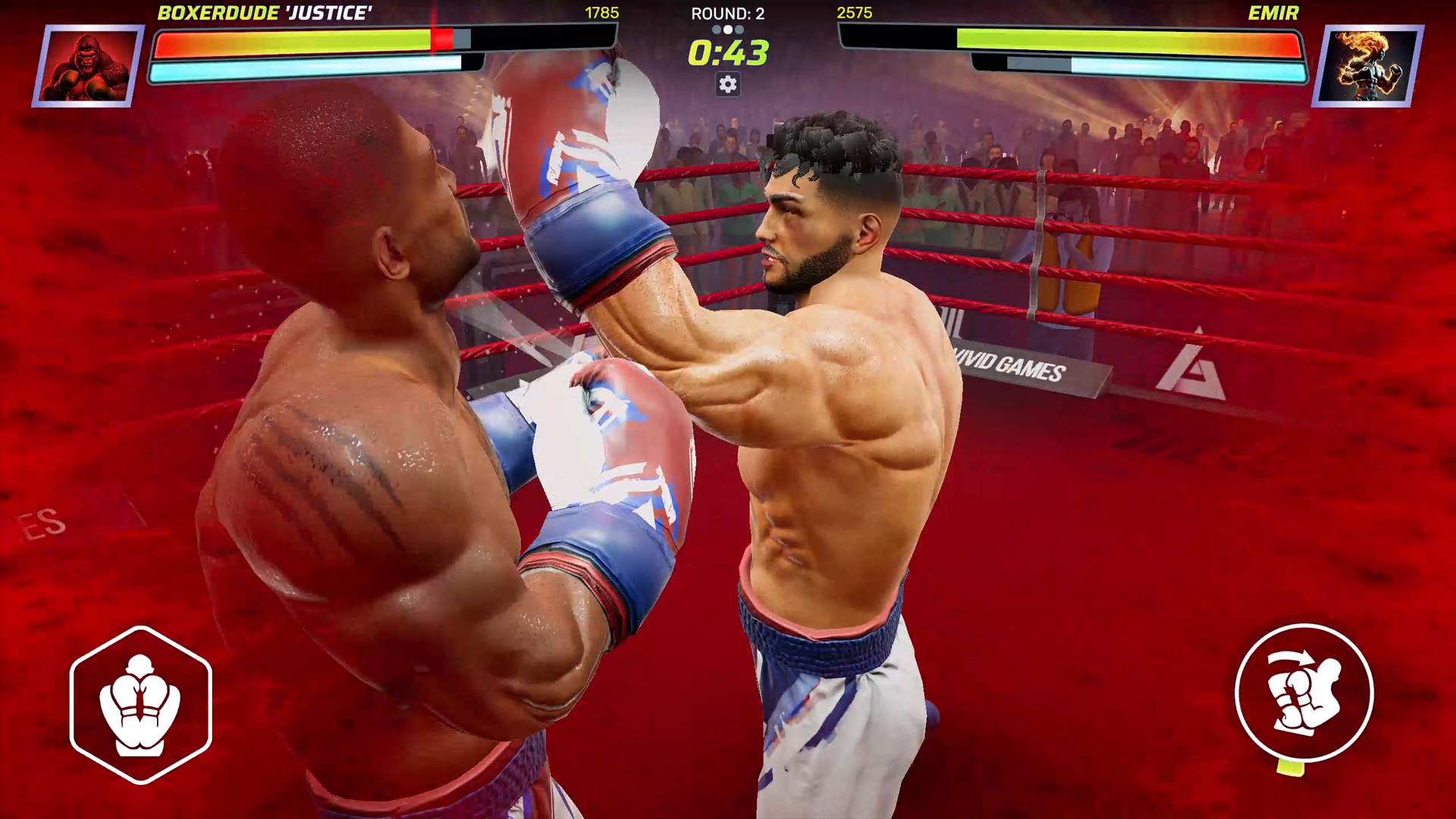 Real Boxing 3 Game Screenshot
