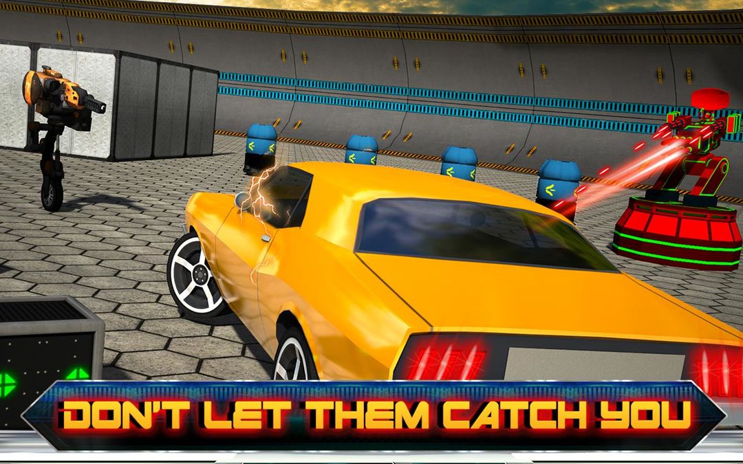 Car Vs. Robots Demolition 2016 screenshot game