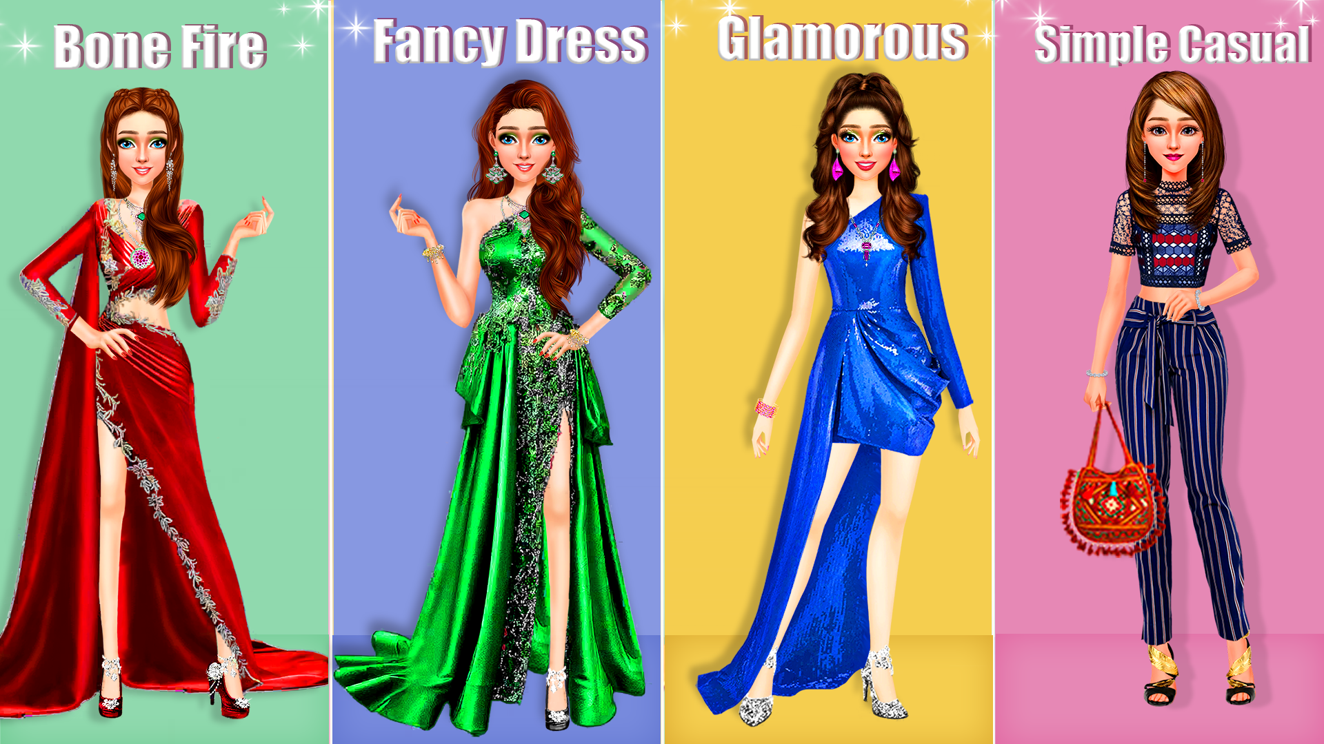 Fashion Show Dress Up & Makeup Games For Girls Free - Fashion Contest Makeover  Games::Appstore for Android