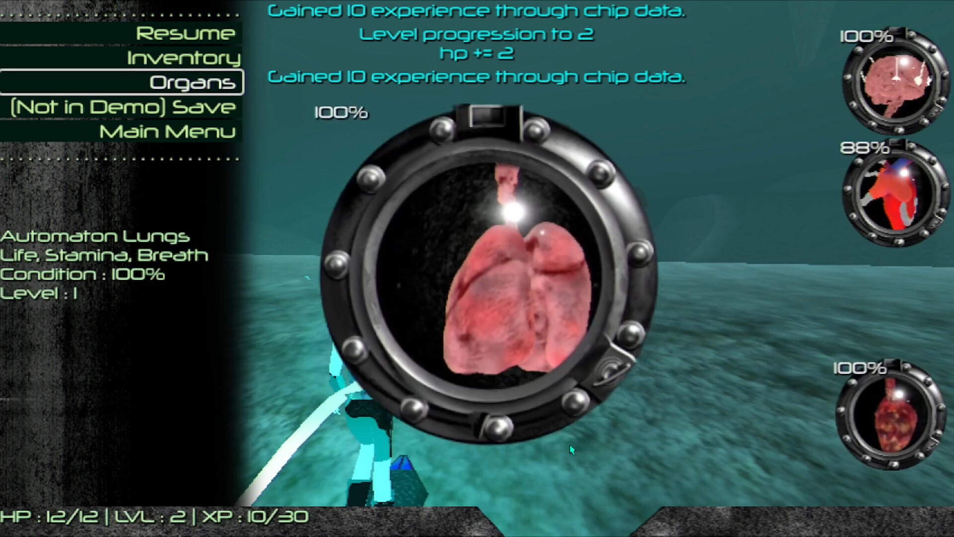 Automaton Heart 遊戲截圖