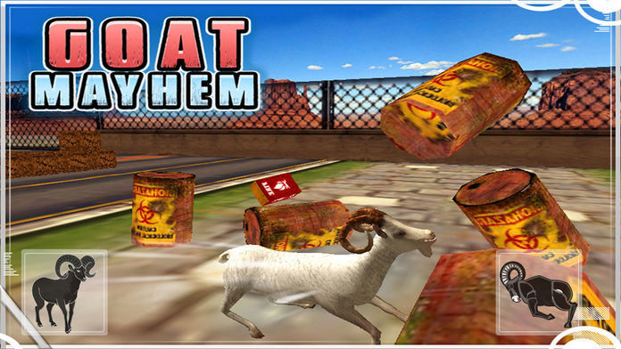 Goat  Simulator Rampage ภาพหน้าจอเกม