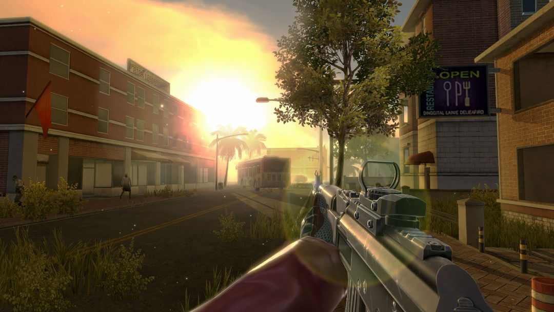 Zombie Shooter:Multiplayer Doomsday ภาพหน้าจอเกม