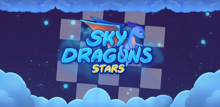 Banner of Sky Dragon Stars: Magic Match 