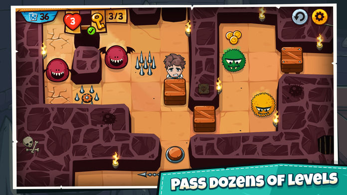 Maze Bandit screenshot game
