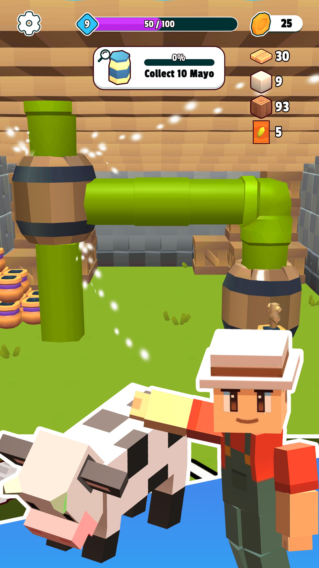 Farm Craft - Farming Game 遊戲截圖